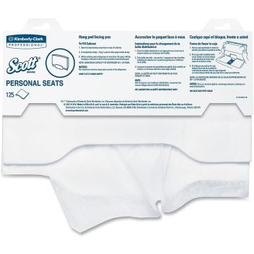 Toilet Seat Cover Scott® Personal Seats 15 X 18 Inch