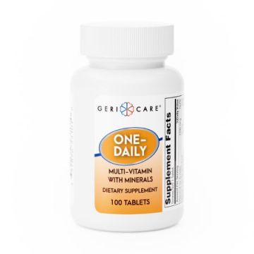 Multivitamin with Minerals Supplement - 100 Bottle