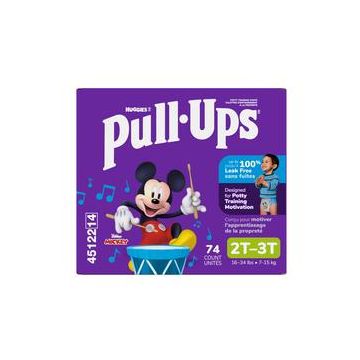 Pull-Ups® Learning Designs® Training Pant, for Boy, Size 2T to 3T, Giga Pack