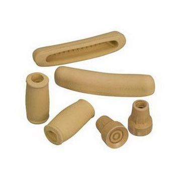 Mabis DMI Crutch Kit, Closed Grips & Underarm Pads #50 Tips by Briggs Healthcare