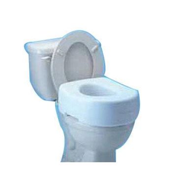 Mabis DMI Healthcare Molded Elevated Toilet Seat by Briggs Healthcare