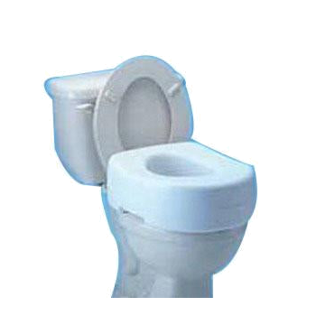 Mabis DMI Healthcare Molded Elevated Toilet Seat by Briggs Healthcare