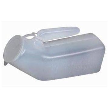 Briggs DMI Male Urinal with Cover, 1000mL - Singles