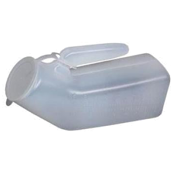 Briggs DMI Male Urinal with Cover, 1000mL - Singles