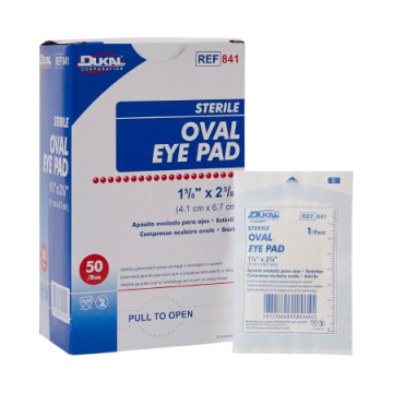 Eye Pad Dukal Small Adhesive Strip - Each-Single