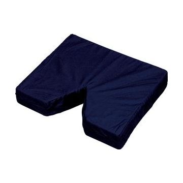 Mabis DMI Coccyx Seat Cushion 16" x 18" x 3" Navy by Briggs Healthcare