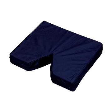 Mabis DMI Coccyx Seat Cushion 16" x 18" x 3" Navy by Briggs Healthcare