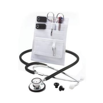 American Diagnostic Corporation Dual-Head Medical Stethoscope, Black