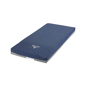 Multi-Ply 6500 Lite Pressure Redistribution Foam Mattress by Drive Medical - Each - 76 inch Length, Elevated Perimeter
