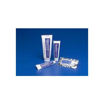 Vaseline Personal Lubricant 3 Gram Individual Packet by Covidien - Box of 144