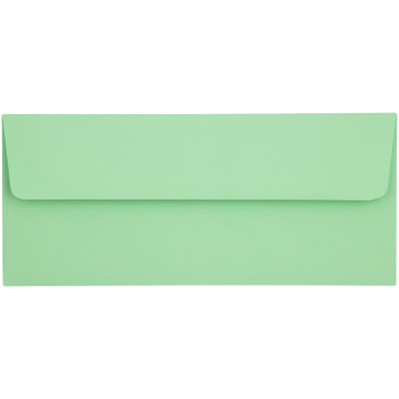 #10 Regular Envelopes (4 1/8 x 9 1/2) - Pastel Green 24lb