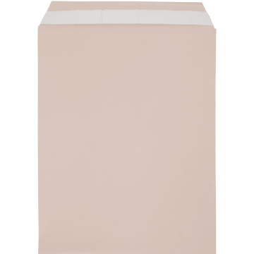 8 15/16 x 11 1/4 Cello Envelopes with Peel & Seal - Peach 1.6mil