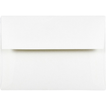 Strathmore A2 Invitation Premium Envelopes (4 3/8 x 5 3/4) - White 28lb