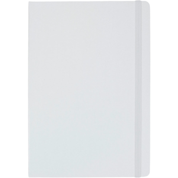 Large 5 7/8 x 8 1/2 Notebooks (100 Lined Pages) - White