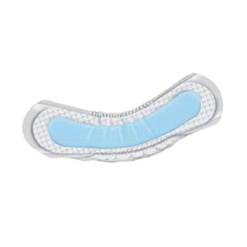 Bladder Control Pad Sure Care Heavy Absorbency Polymer Core One Size Fits Most by Covidien - 4 X 12-1/2 Inch / Bag/16