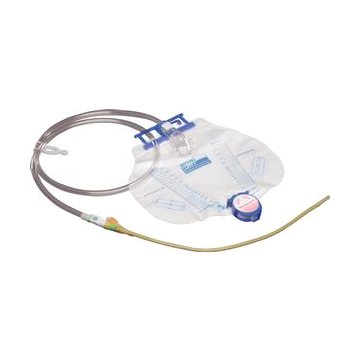 Curity™ 2-Way Foley Catheter Tray with Ultramer™ Latex Foley Catheter, 16Fr, 17" L, 5 cc Balloon Capacity