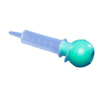 Kendall Irrigation Bulb Syringe with Protector Cap, 60 cc by Covidien