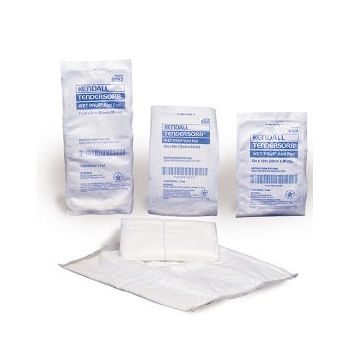 Tensorb Wet-Pruf Sterile Abdominal ABD Pads, 5 inch x 9 inch by Covidien/Kendall