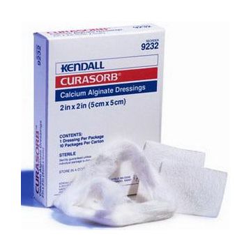 Curasorb Calcium Alginate Dressing - Box by Covidien - Box of 5, 12 inch Rope