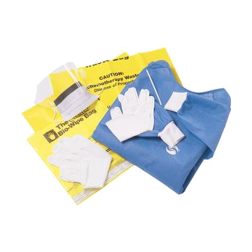 ChemoPlus™ Chemo Spill Kit, with Poly-Coated Maximum Protection Gown