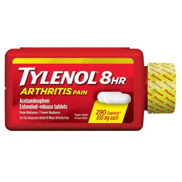 TYLENOL Arthritis Pain Relief - Acetaminophen 650mg, 290 Caplets