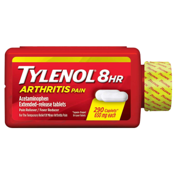 TYLENOL Arthritis Pain Relief - Acetaminophen 650mg, 290 Caplets