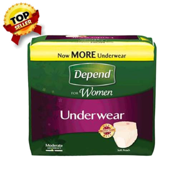 Women's Underwear X-Large Waist Moderate Absorbency - Case