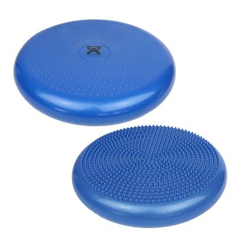 CanDo Balance Disc - 14" (35 cm) Diameter - Blue by Fabrication Enterprises
