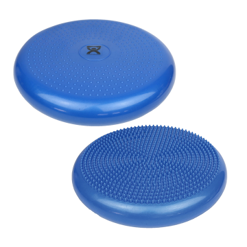 CanDo Balance Disc - 14" (35 cm) Diameter - Blue by Fabrication Enterprises