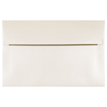 A9 Invitation Envelopes (5 3/4 x 8 3/4) - Natural Opal Metallic 32lb