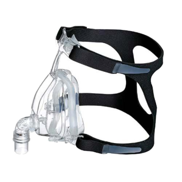 DreamEasy Full Face Mask with Headgear by Roscoe Medical - Medium