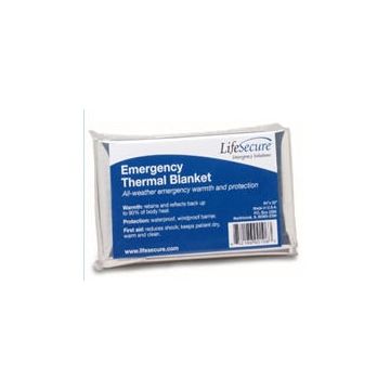 LifeSecure Emergency Thermal Blankets