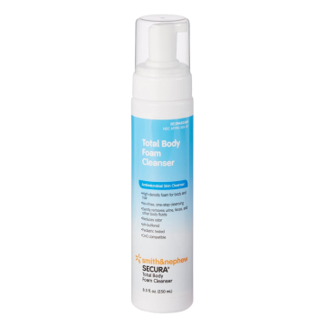 Secura® Total Body Foam Cleanser