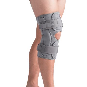 Swede-O Thermal Vent Open Wrap ROM Hinged Knee Brace - XSmall