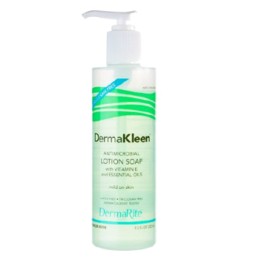 Dermakleen Antimicrobial Hand Cleanser, 7.5 Oz by DermaRite Industries