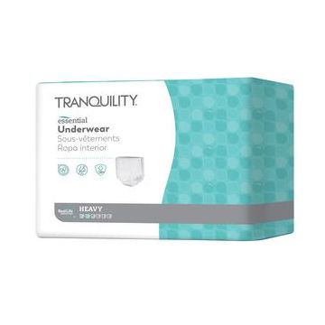 Select Disposable Absorbent Underwear by Principle Business Enterprises - XL 48 to 66 Waist/Hip 210 to 250 lb / Package of 14
