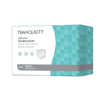 Select Disposable Absorbent Underwear by Principle Business Enterprises - XL 48 to 66 Waist/Hip 210 to 250 lb / Package of 14