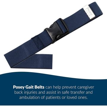 Gait Belt Posey 52 Inch Length
