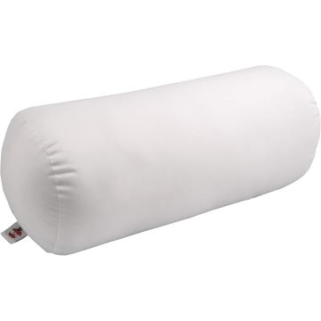 Jackson Roll Orthopedic Bolster Pillow - White