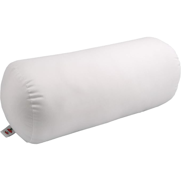 Jackson Roll Orthopedic Bolster Pillow - White