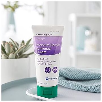 Skin Protectant Baza Antifungal Scented Cream CHG Compatible - 2 oz. / Each