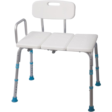 AquaSense Adjustable Transfer Bench