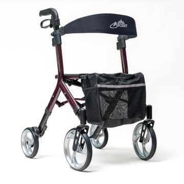 Ascent Euro-Style Rollator - Brandywine