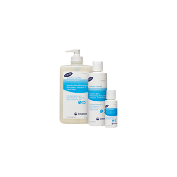Gentle Rain Shampoo and Body Wash Scented by Coloplast - 1000 ML, Dispensing Bag.