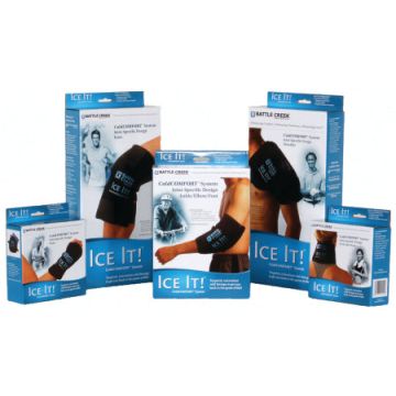 Ice it! ColdCOMFORT Therapy Systems by Battle Creek Equipment - Wrist- 5 inch x 7 inch