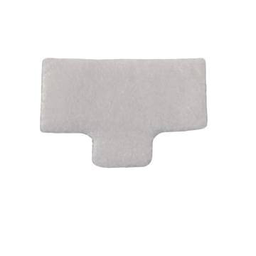 Roscoe Ultra Fine Filter, 1-3/4" X 1-1/4", For Remstar Series Unit - 2/Package