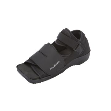 Post-Op Shoe ProCare Unisex Black - Male 3 to 5-Female 4 to 6 / XSmall