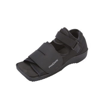 Post-Op Shoe ProCare Unisex Black - Male 3 to 5-Female 4 to 6 / XSmall