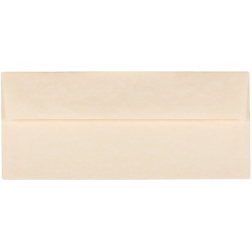 #10 Square Flap (4 1/8 x 9 1/2) - Natural Parchment 24lb