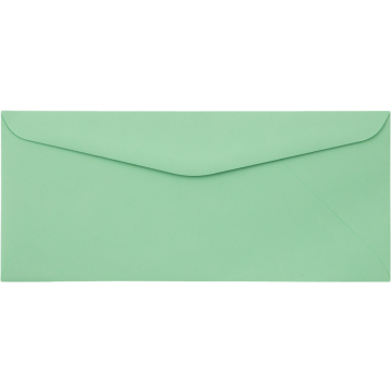 #9 Regular Envelopes (3 7/8 x 8 7/8) - Pastel Green 24lb